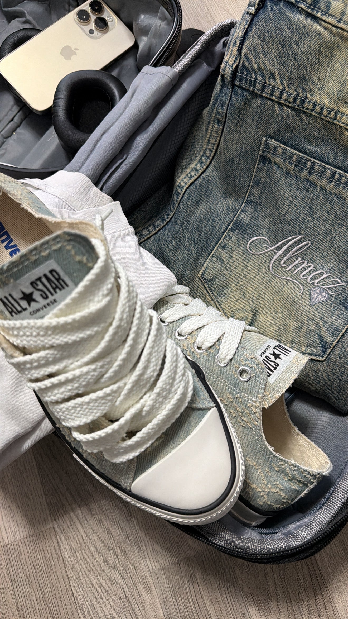 Converse Chuck Taylor All Star OX Denim
