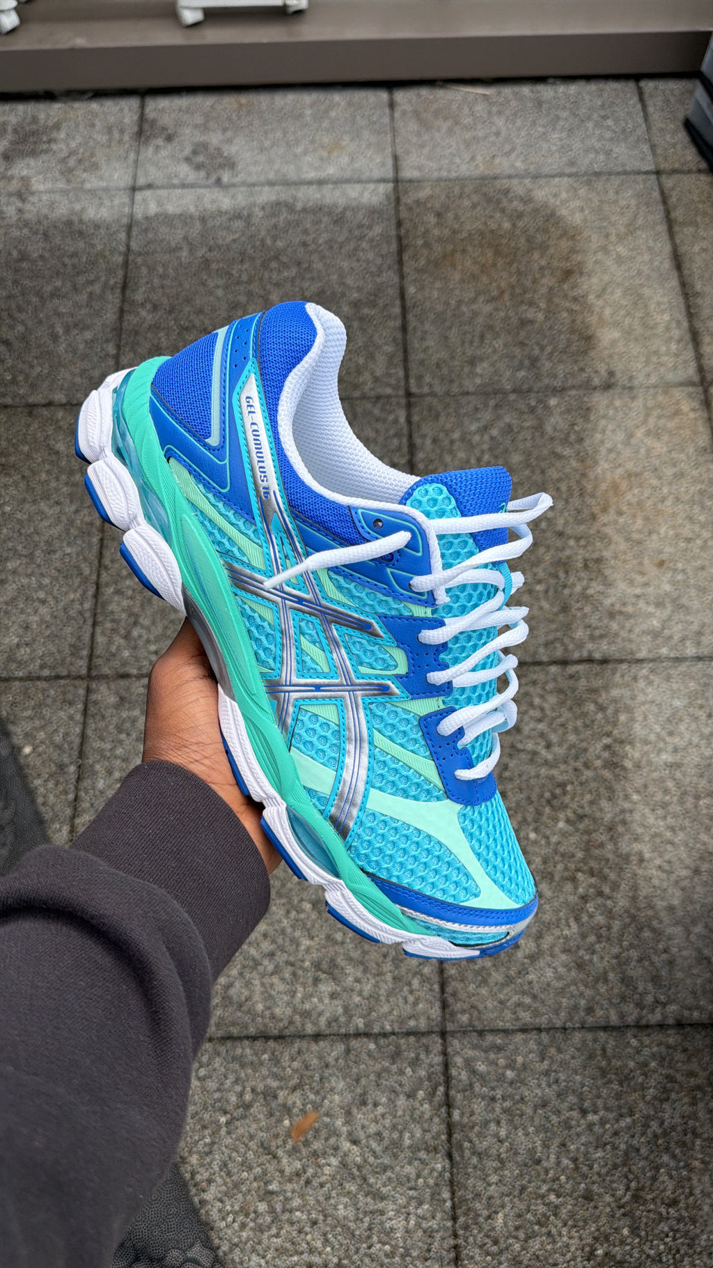 ASICS GEL CUMULUS 16 AQUA