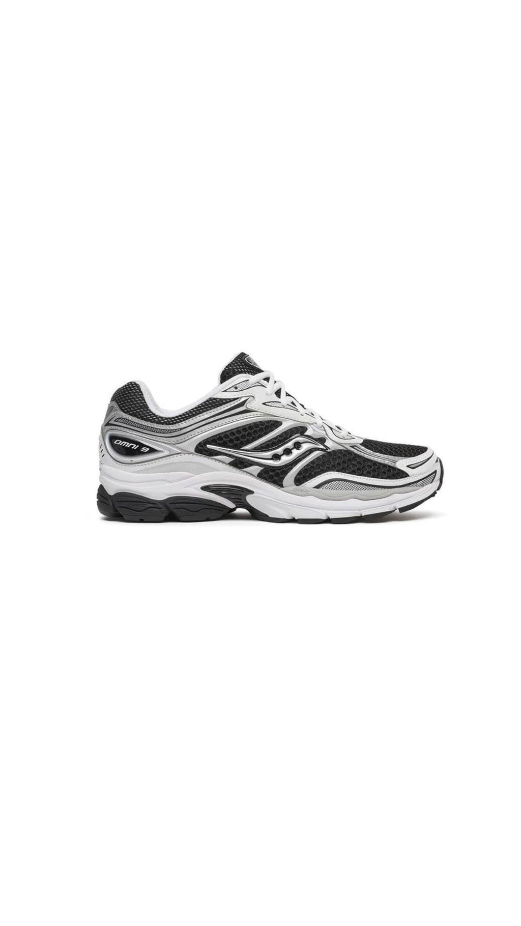 Saucony Progrid Omni 9 Black White