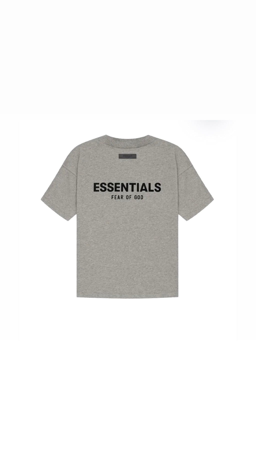 Fear of God Essentials (SS22) T-Shirt Dark Oatmeal