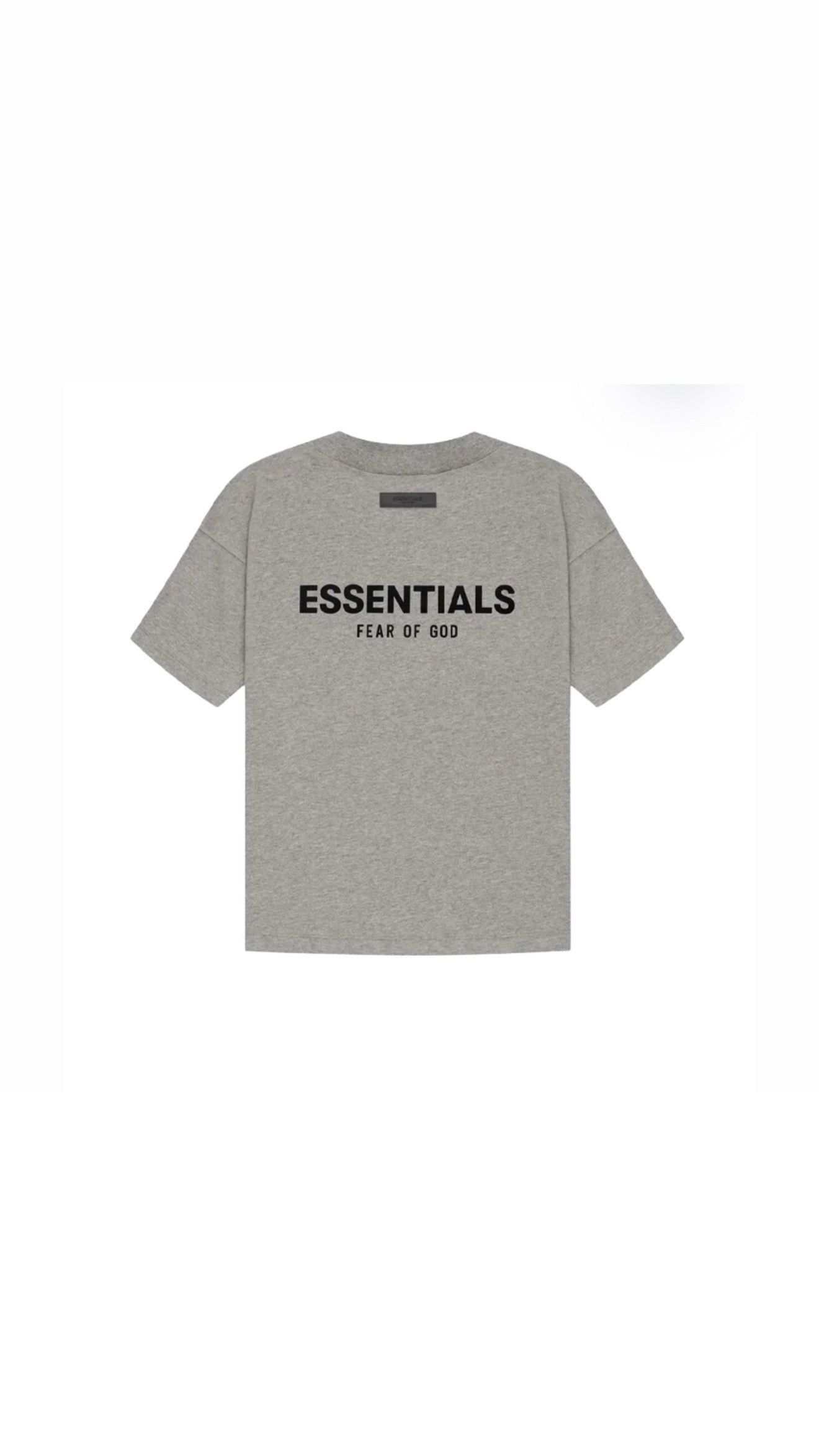 Fear of God Essentials (SS22) T-Shirt Dark Oatmeal