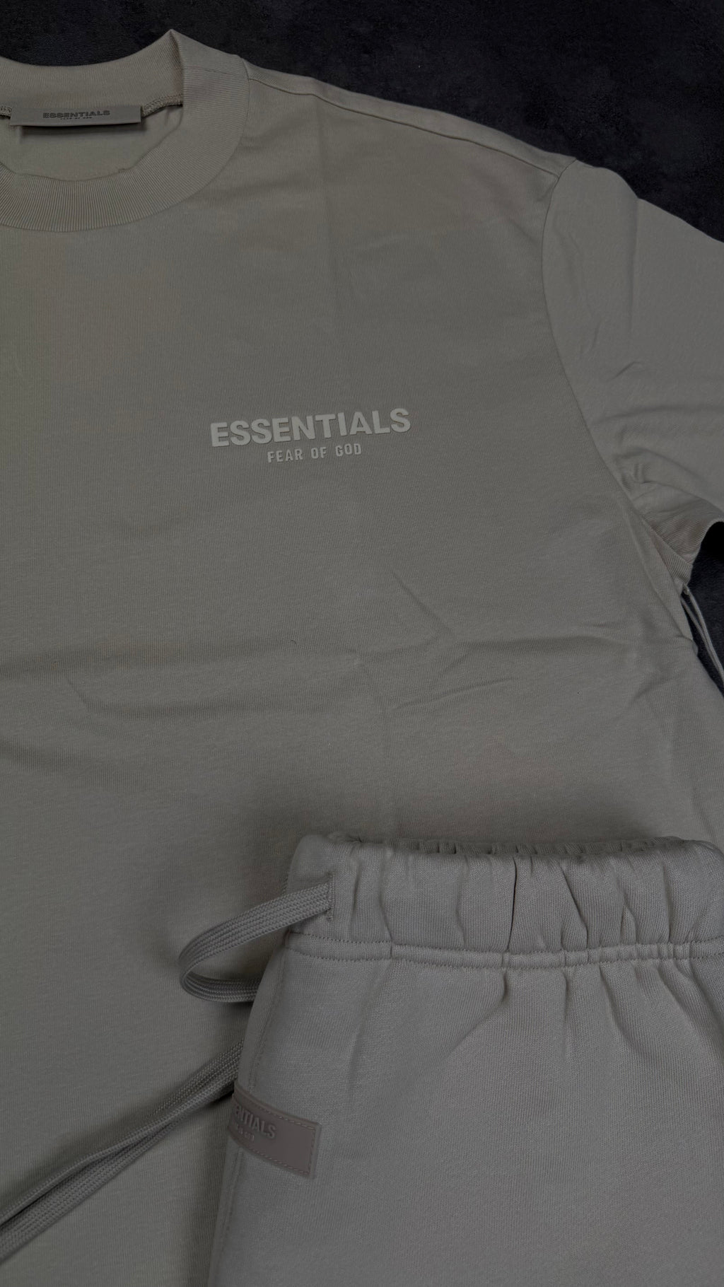T-shirt Fear of God Essentials  Wheat