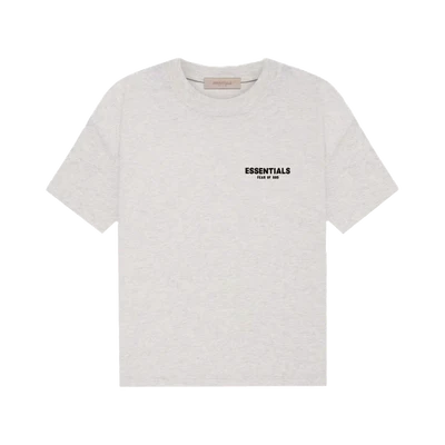 T-shirt Fear of God Essentials SS22 Light Oatmeal