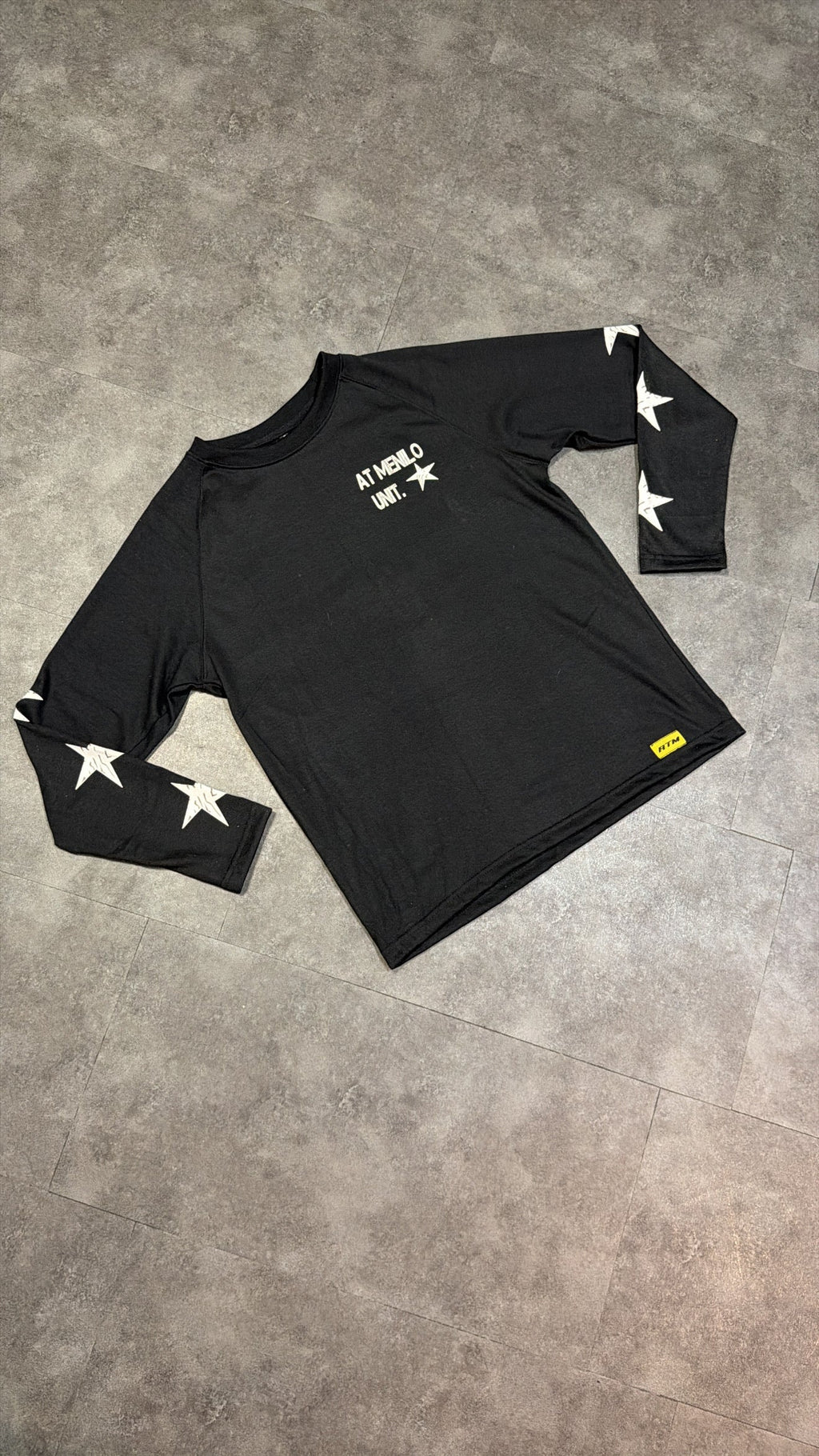 T-Shirt Manches Longues MENILO – Noir