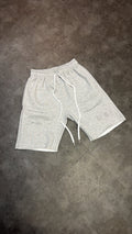 Short MENILO – Gris Brodé