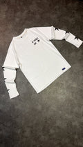 T-Shirt Manches Longues MENILO – Blanc