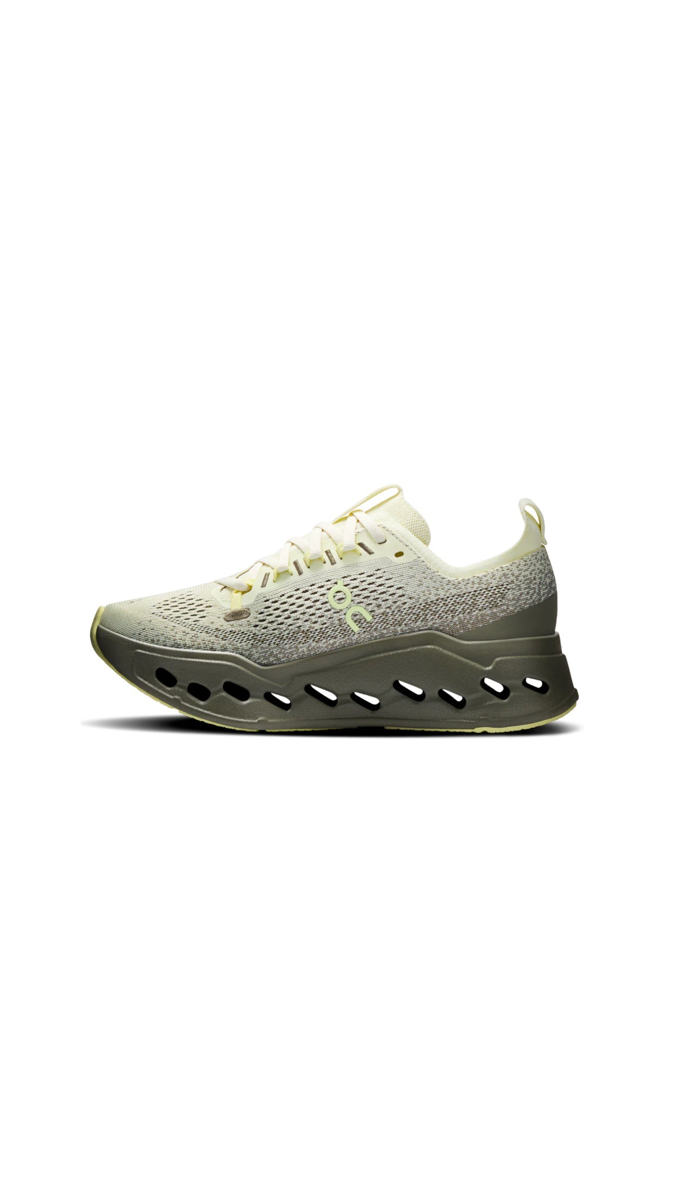 On Cloudsurfer Max - Seedling Olive
