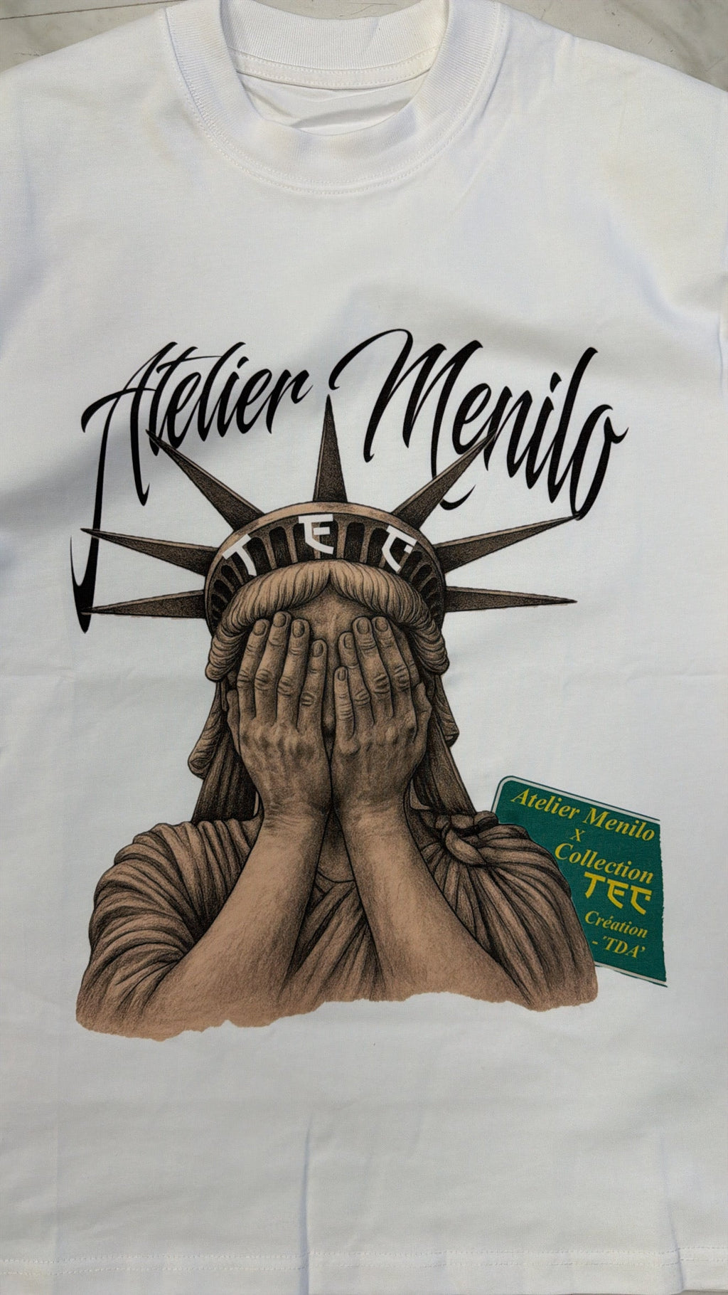 T-Shirt The Unseen – Atelier Menilo x TEC