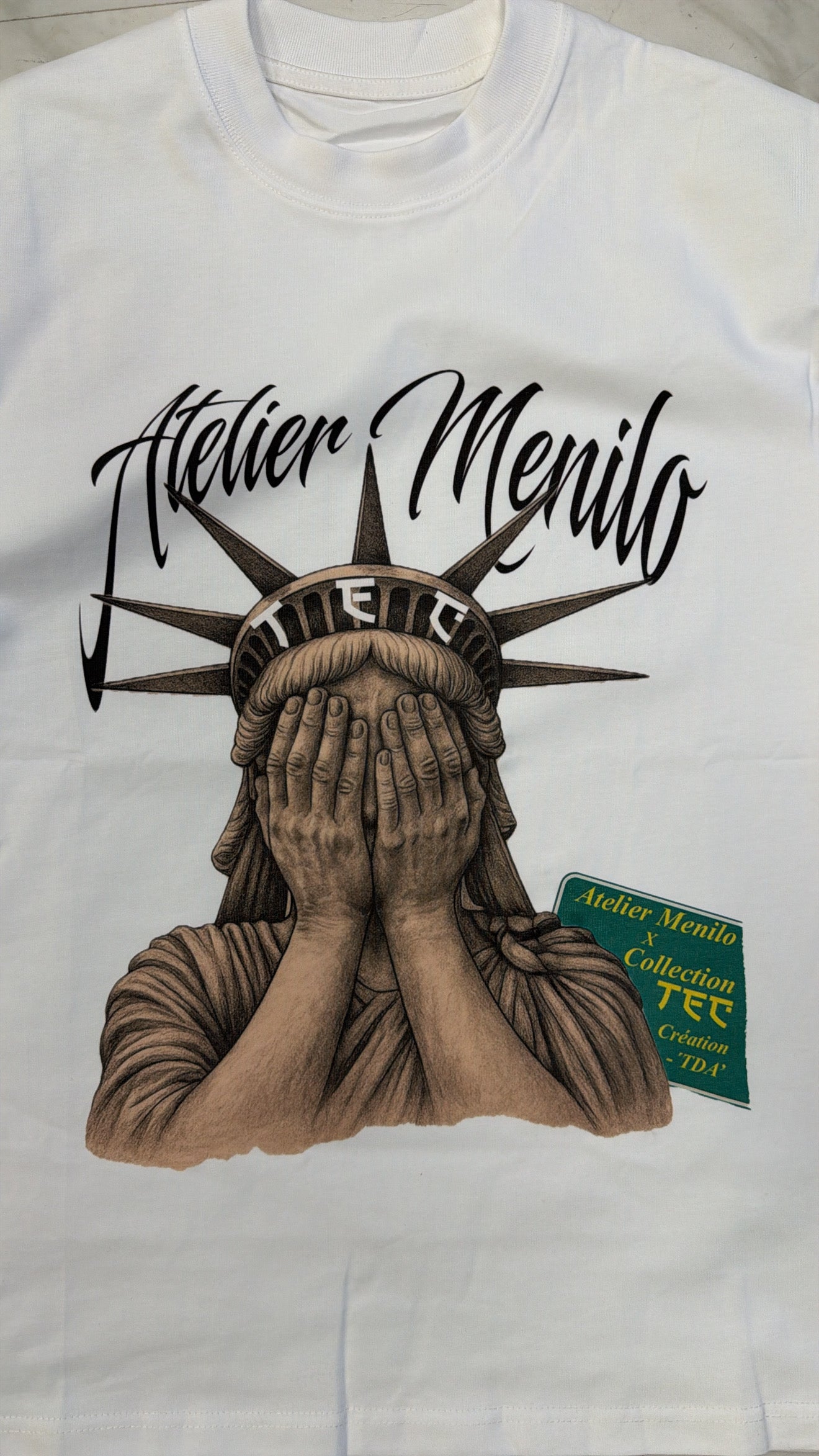 T-Shirt The Unseen – Atelier Menilo x TEC