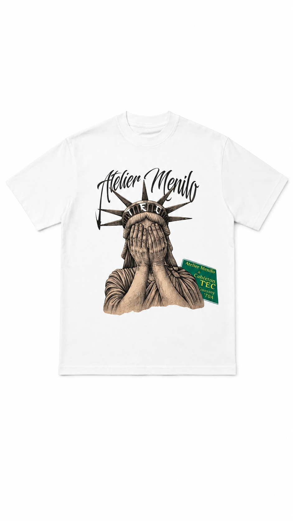 T-Shirt The Unseen – Atelier Menilo x TEC
