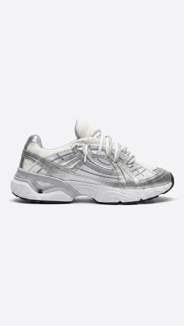 Under Armour Sola Chrome — White / Silver