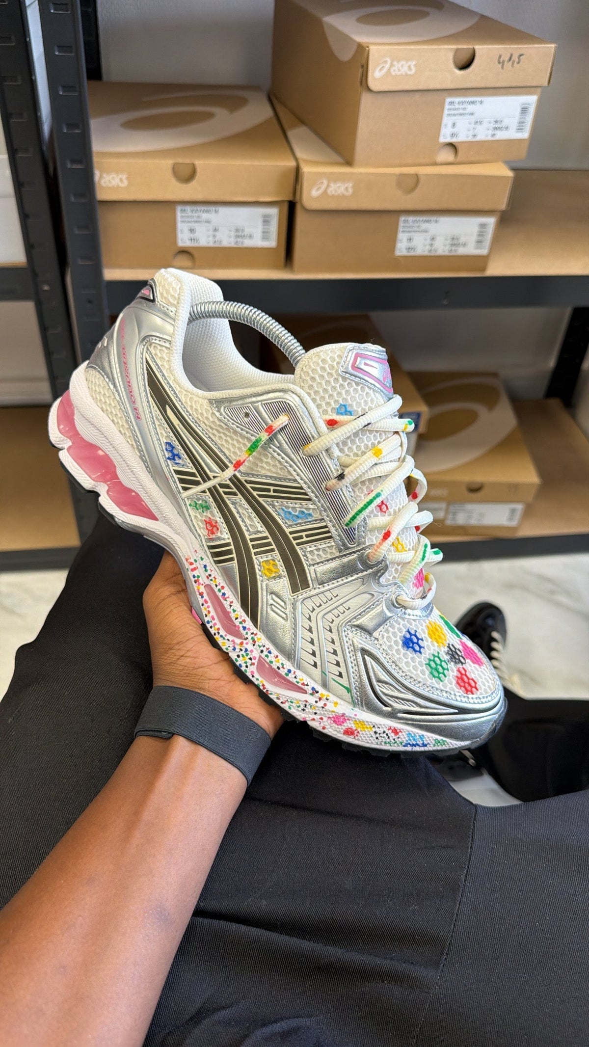 ASICS x Skypiw1 GEL-Kayano 14 "Pink Multi"