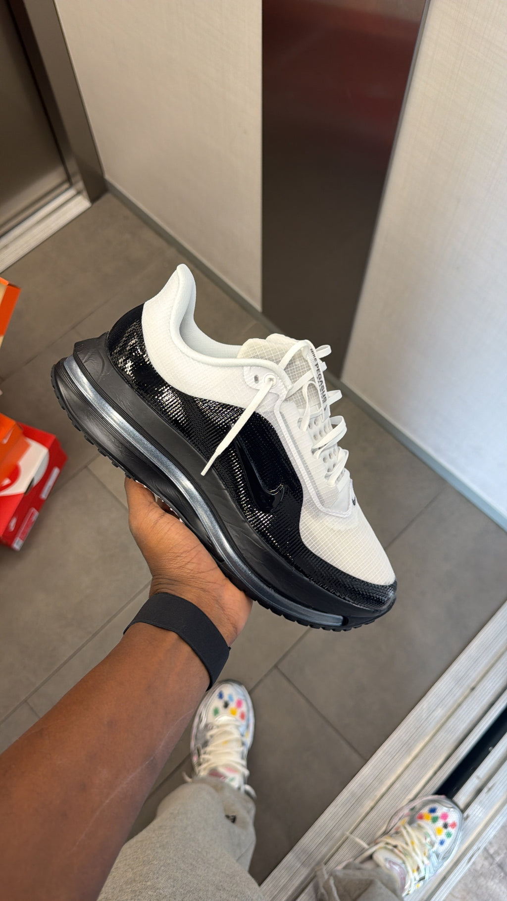 Nike Pegasus Premium SP QS White Black