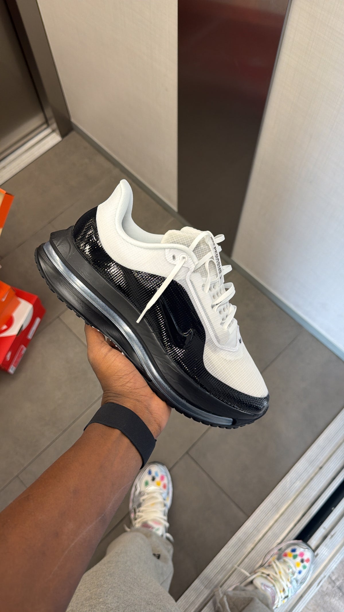 Nike Pegasus Premium SP QS White Black