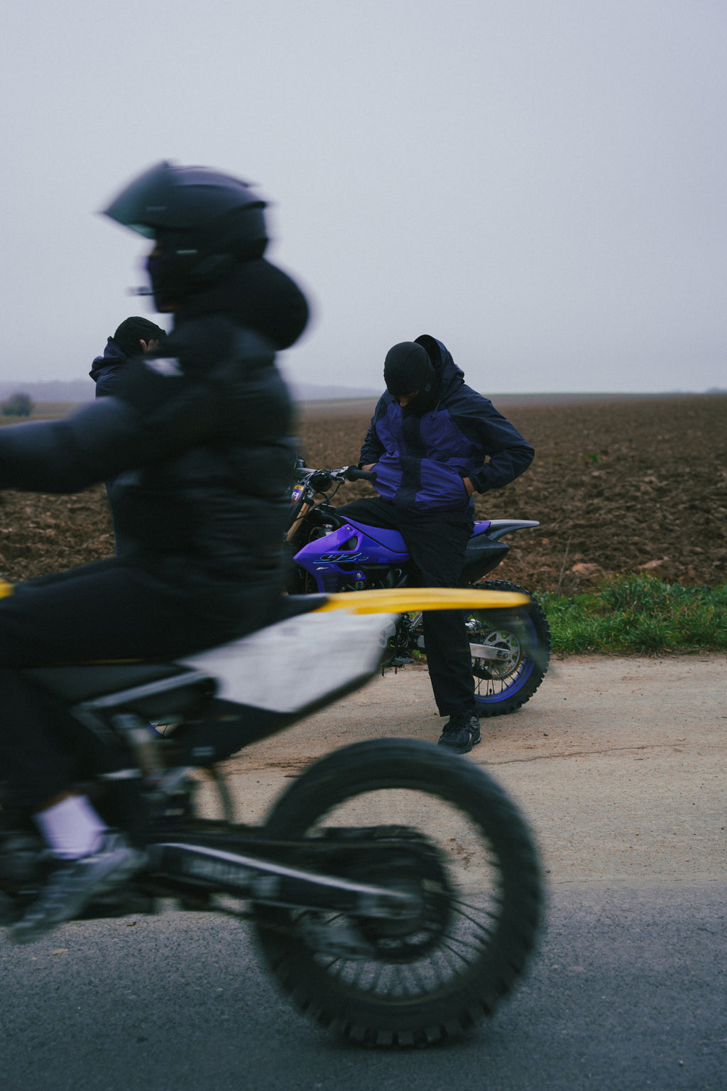 PURPLE JACKET ATM