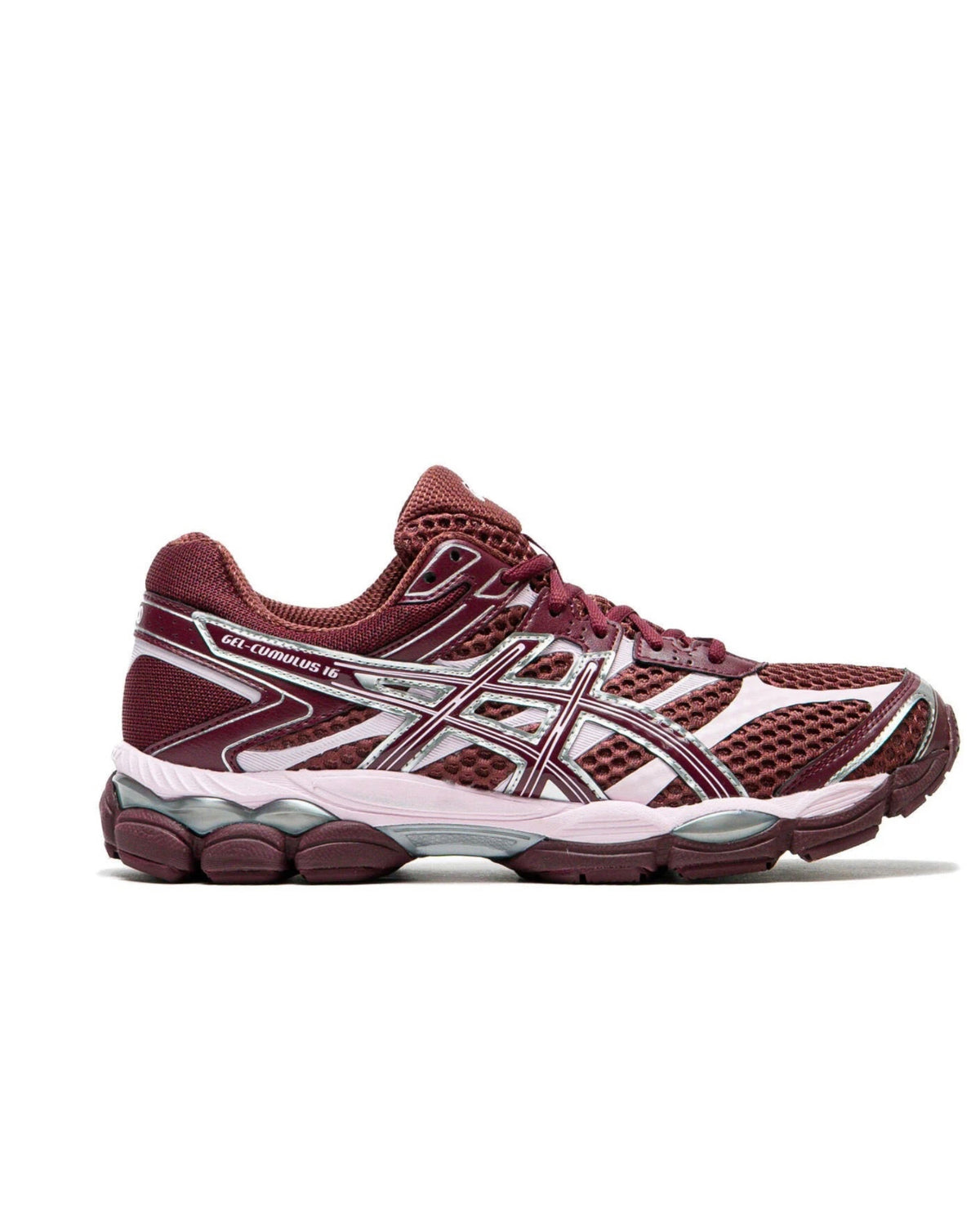ASICS GEL-Cumulus 16 – Port Royal / Double Lacet Rose