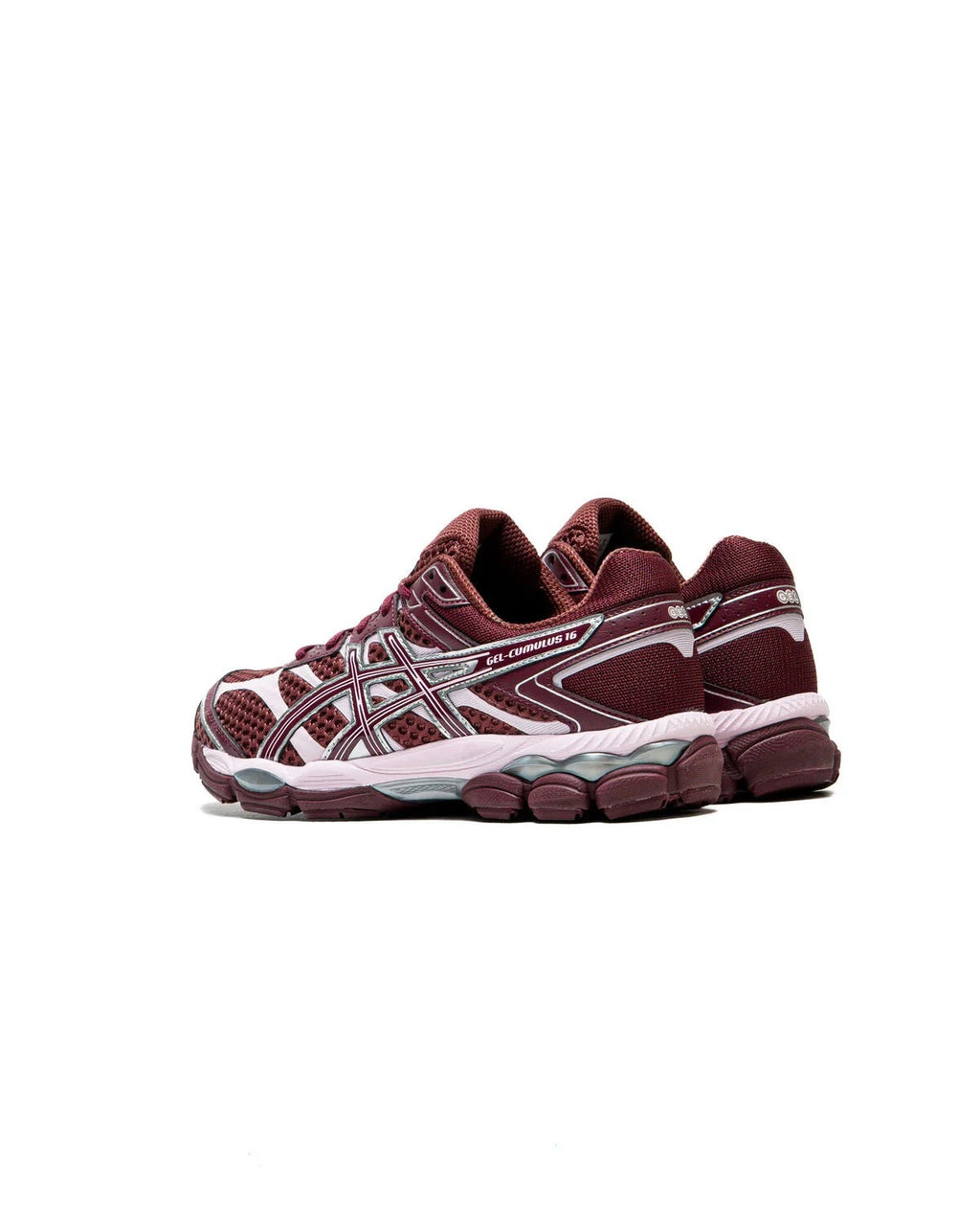 ASICS GEL-Cumulus 16 – Port Royal / Double Lacet Rose