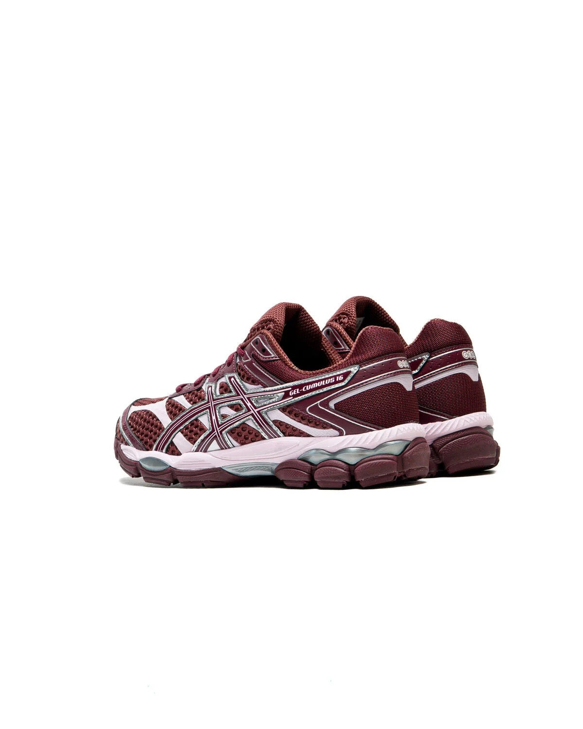 ASICS GEL-Cumulus 16 – Port Royal / Double Lacet Rose