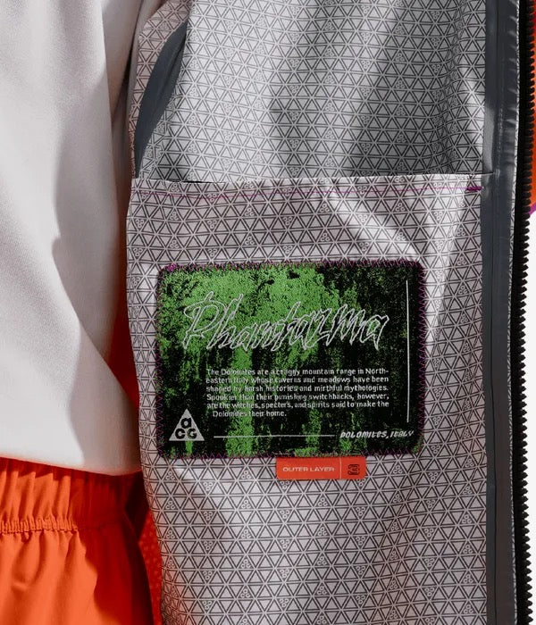 Nike ACG Phantazma Jacket – patch Phantazma intérieur