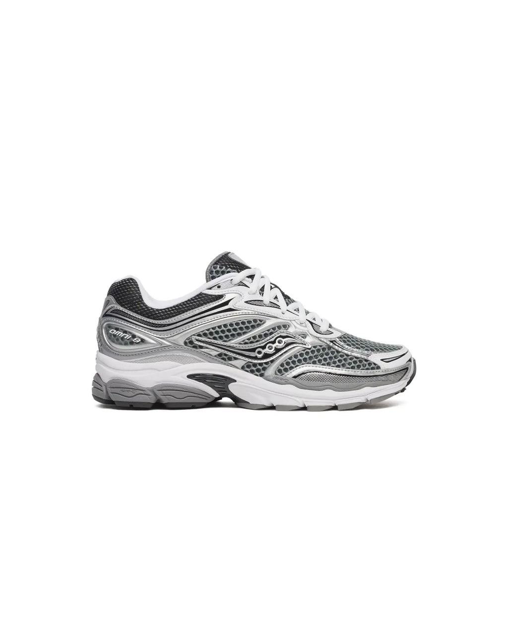 Saucony Progrid Omni 9 — Silver / Grey