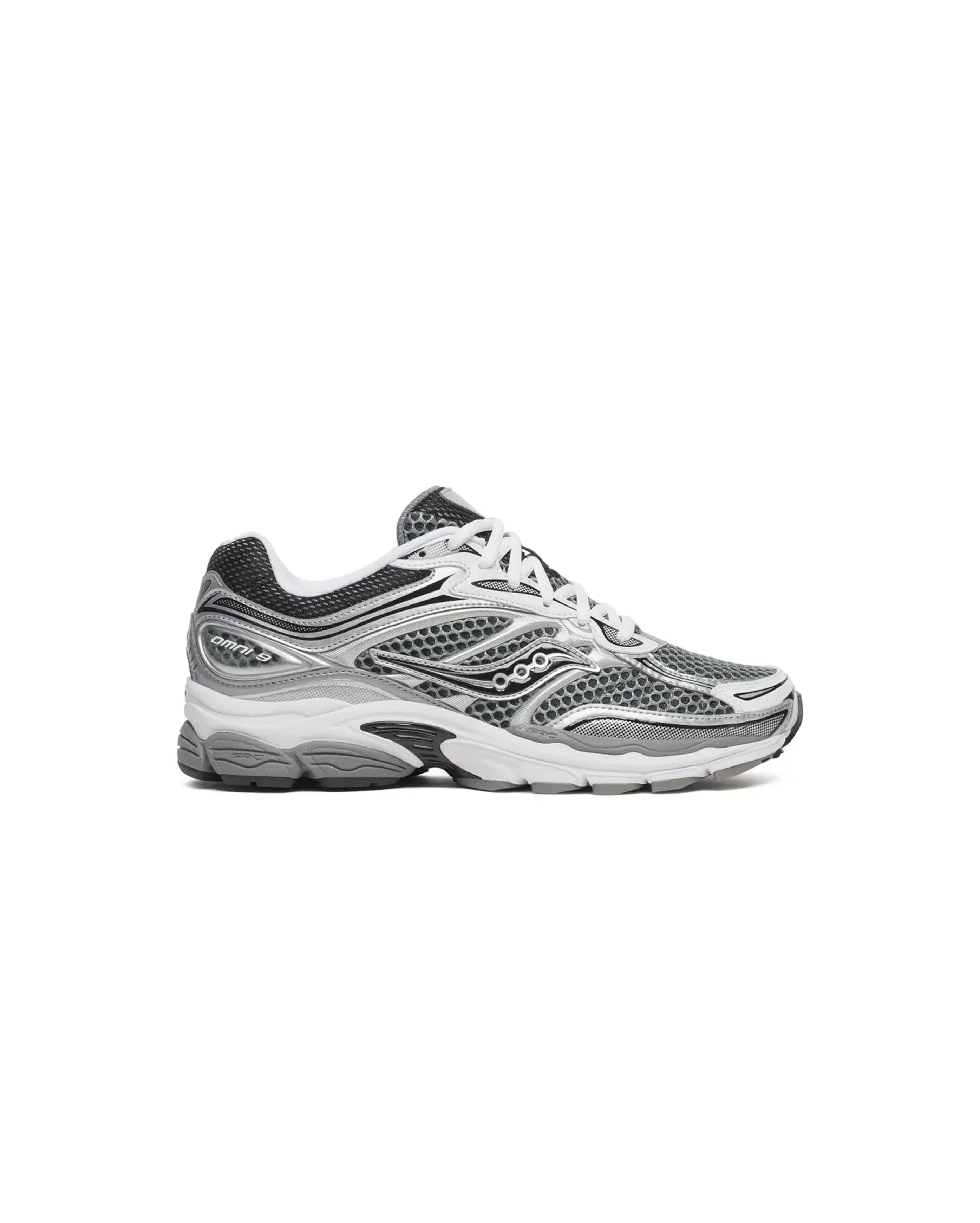 Saucony Progrid Omni 9 — Silver / Grey