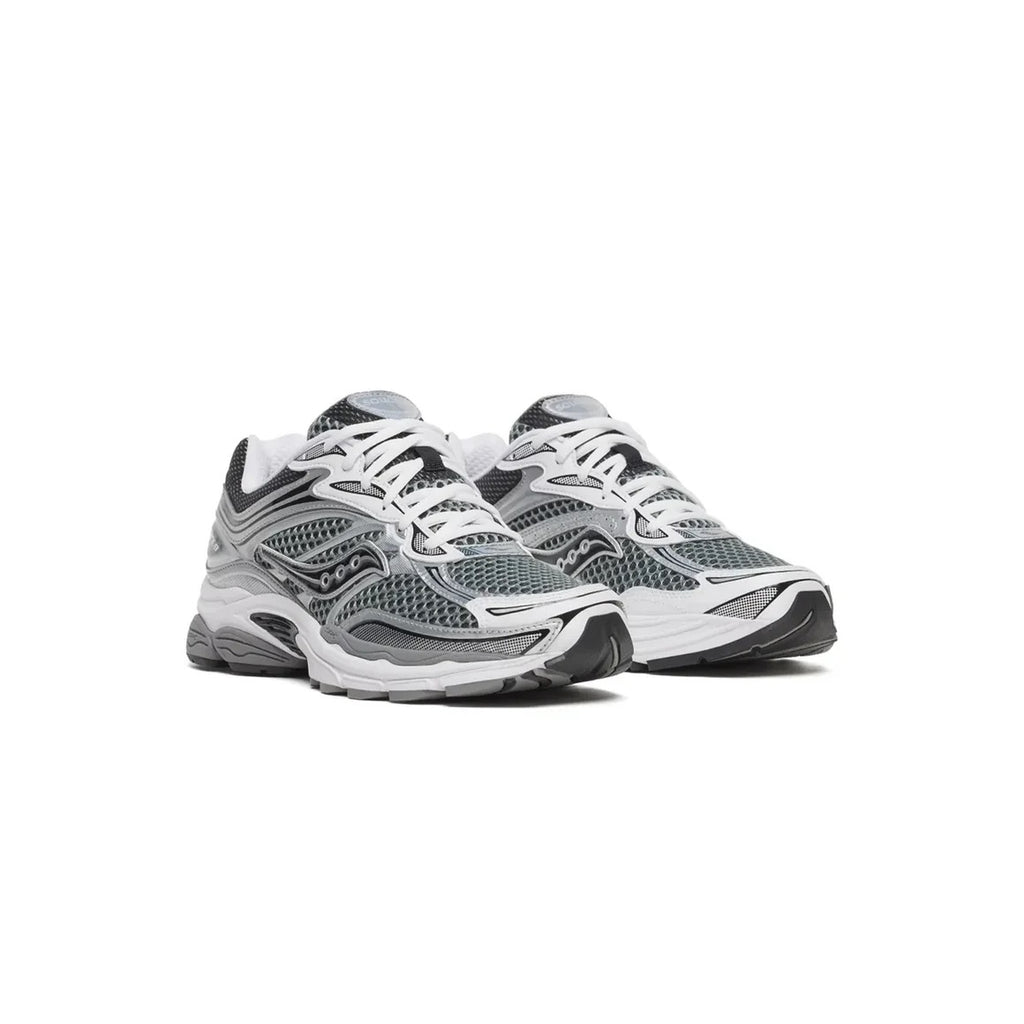 Saucony Progrid Omni 9 — Silver / Grey