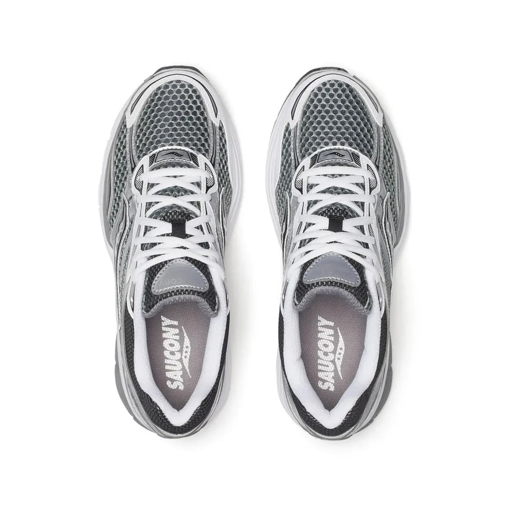 Saucony Progrid Omni 9 — Silver / Grey