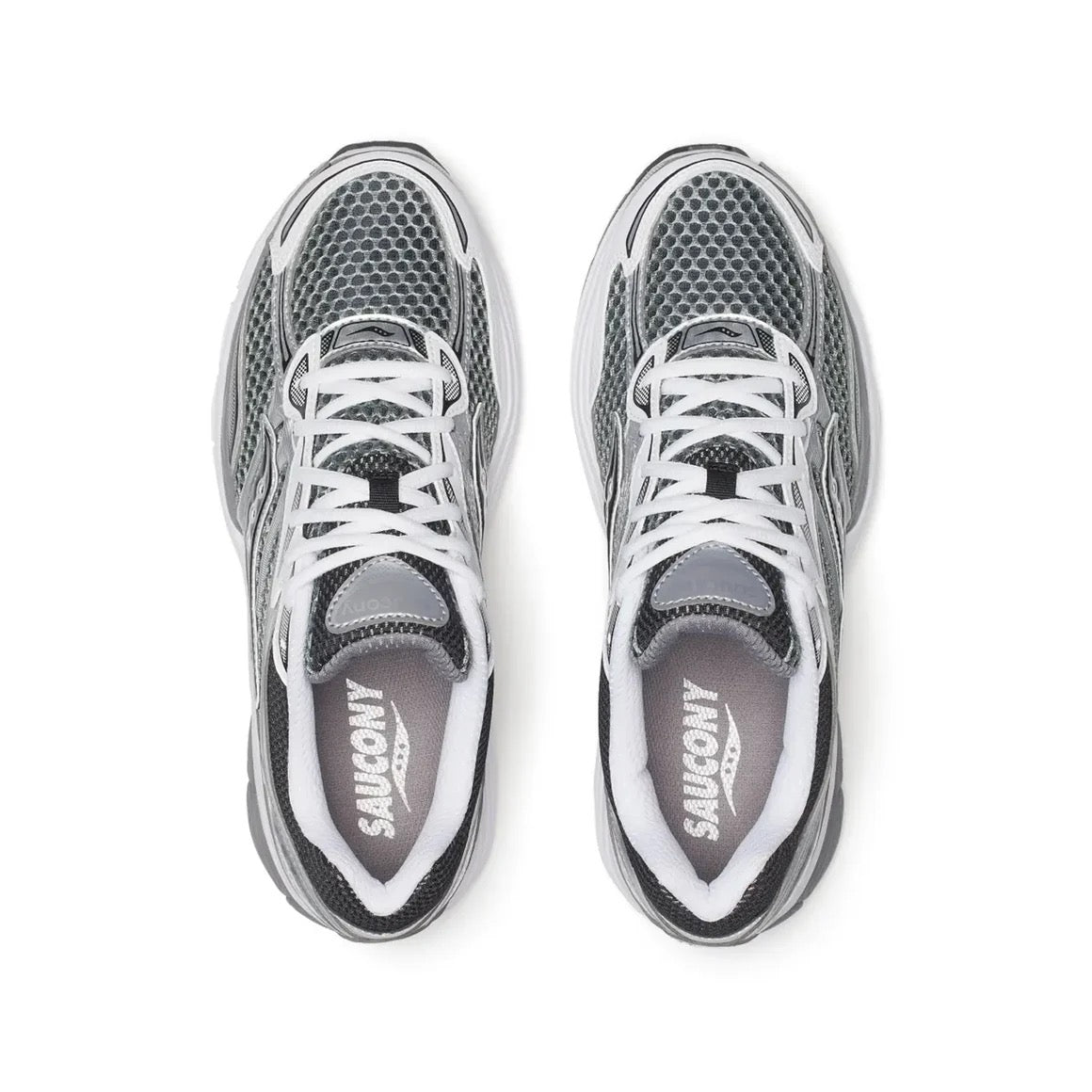 Saucony Progrid Omni 9 — Silver / Grey