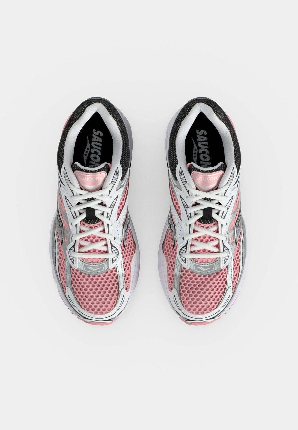 Saucony Progrid Omni 9 Pink White Touch