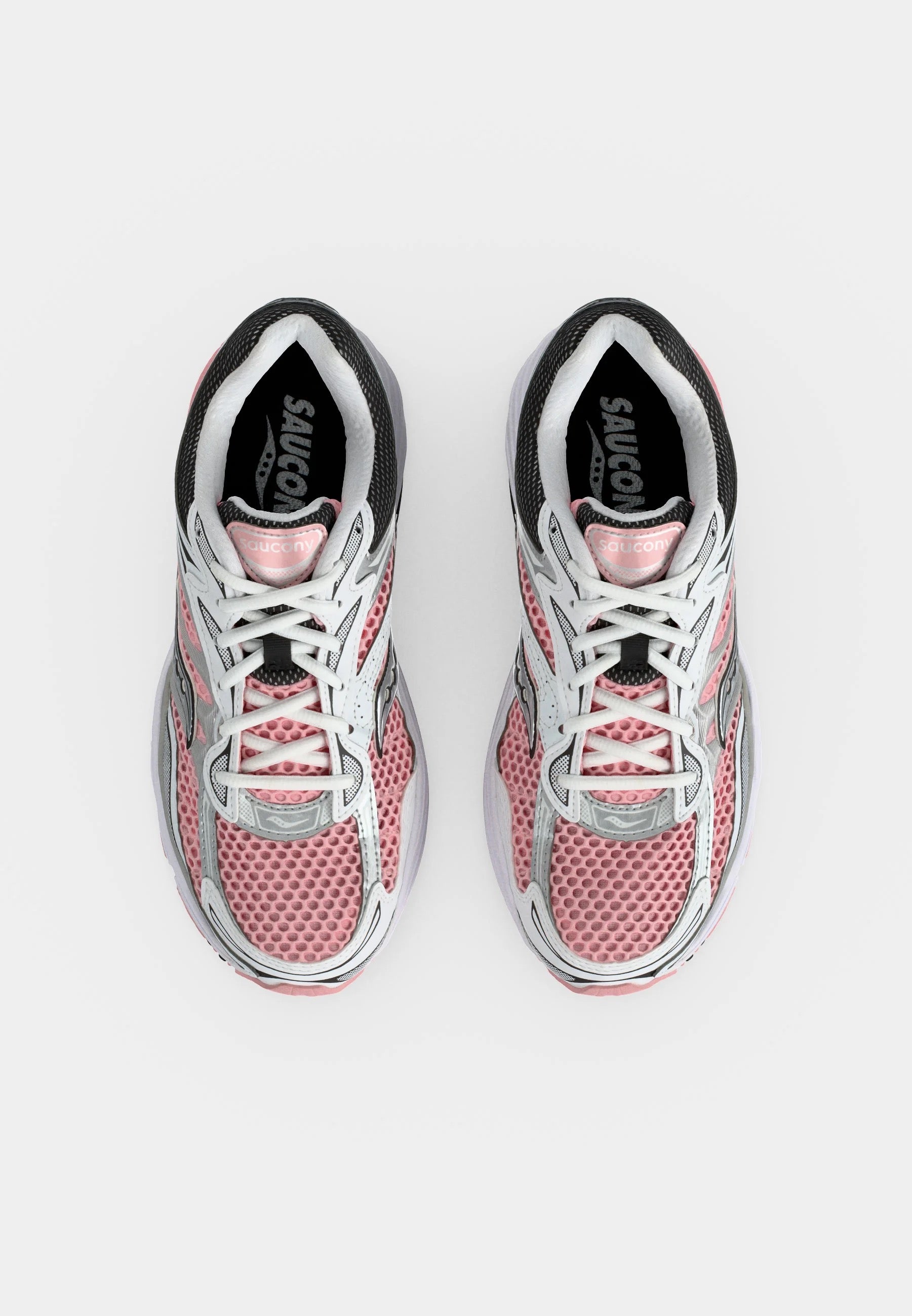 Saucony Progrid Omni 9 Pink White Touch