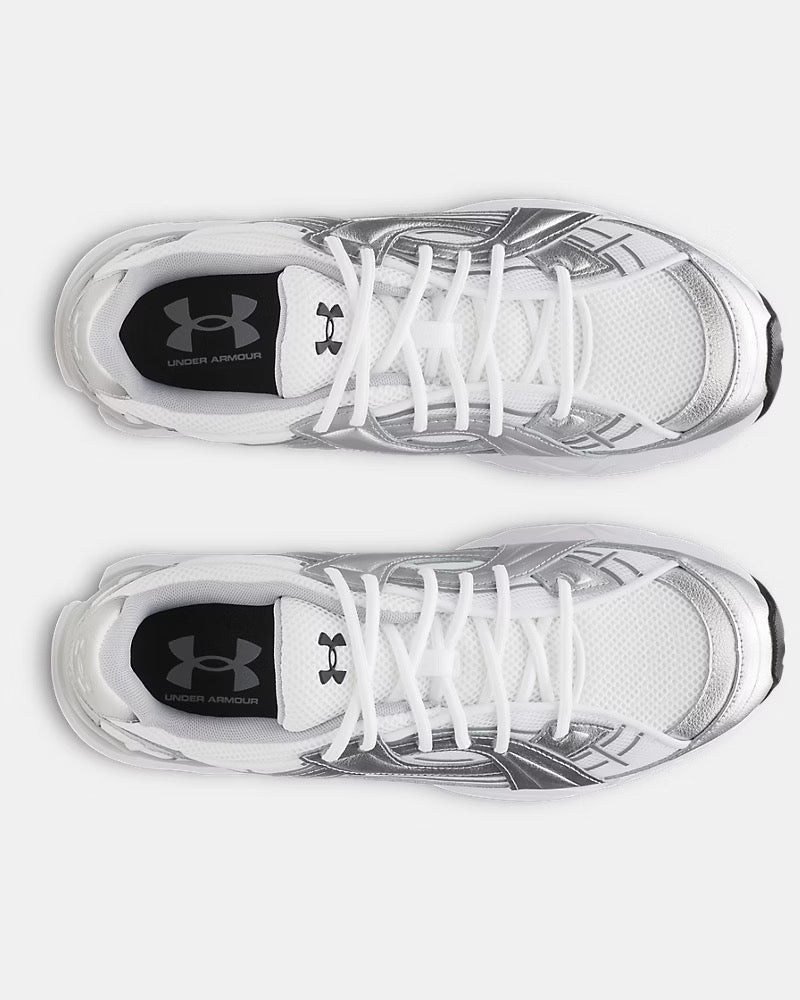 Under Armour Sola Chrome — White / Silver