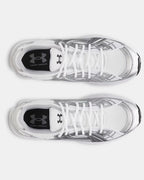 Under Armour Sola Chrome — White / Silver