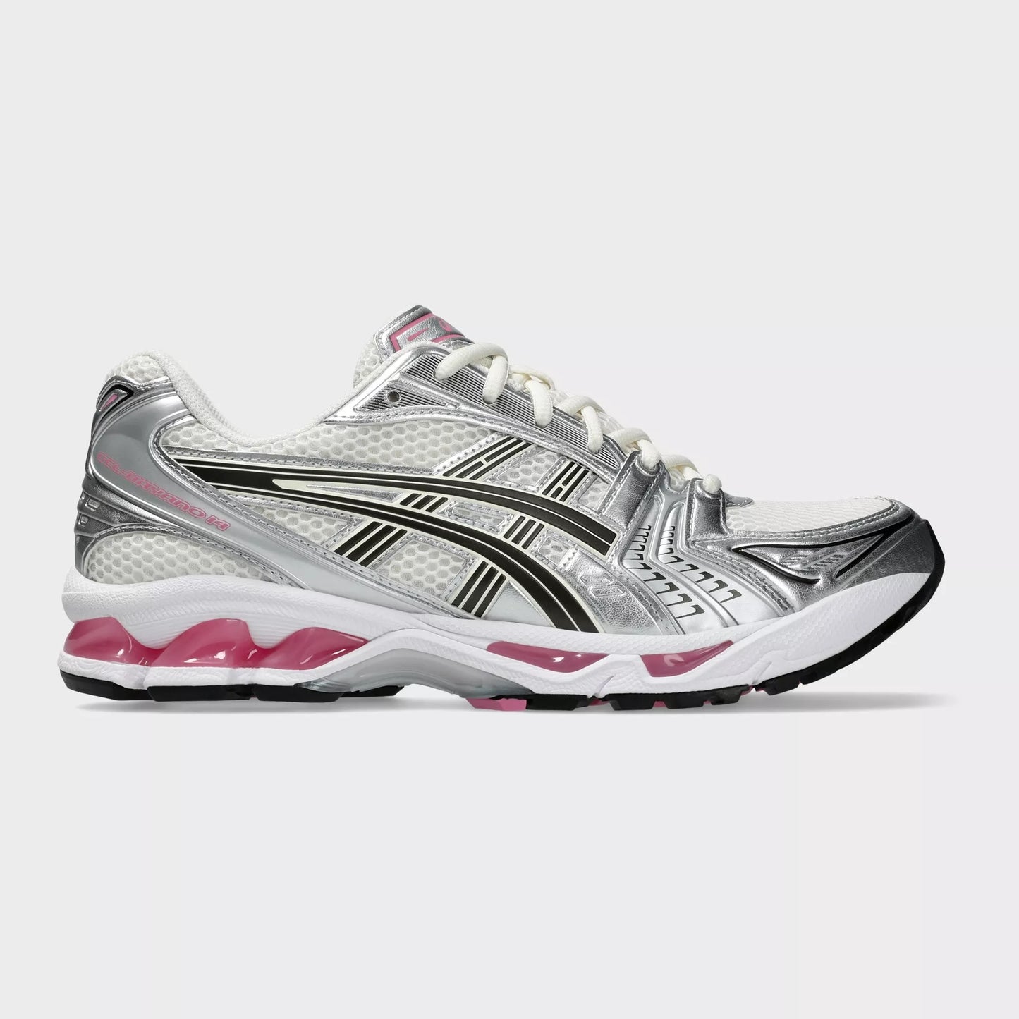 ASICS GEL KAYANO 14 SWEET PINK DOUBLE PINK LACES