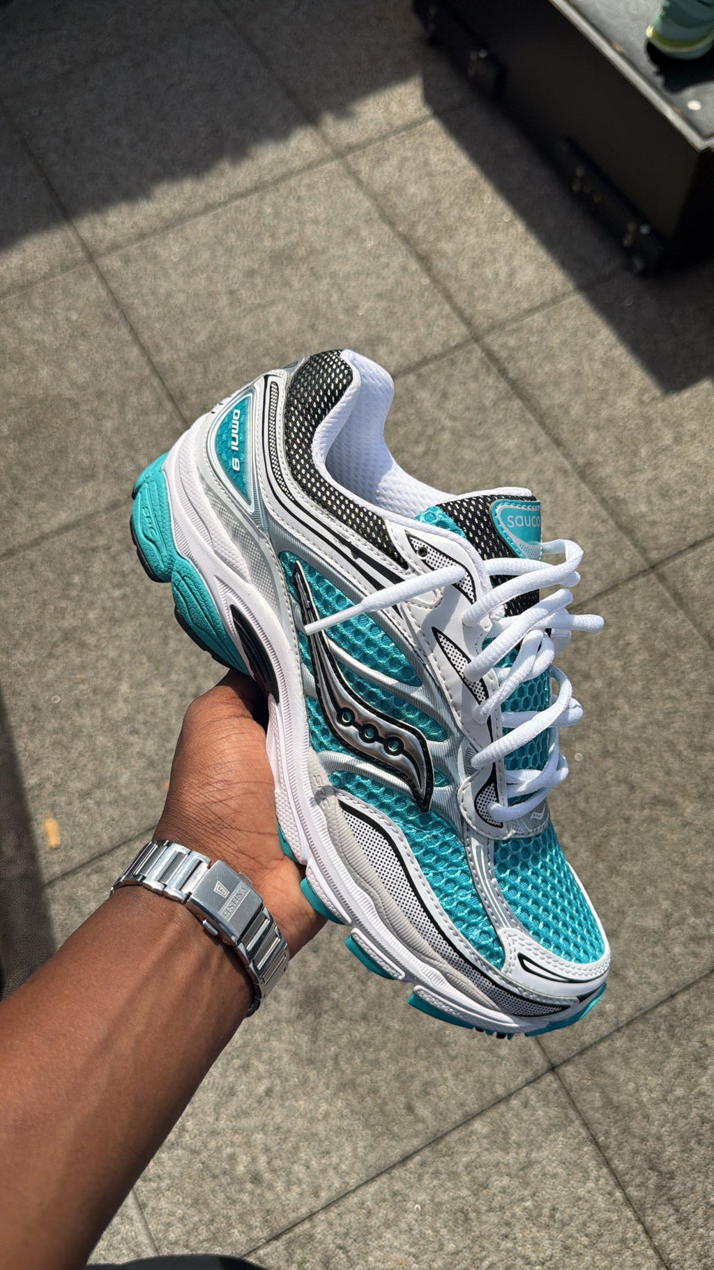 Saucony Progrid Omni 9 Tranquil