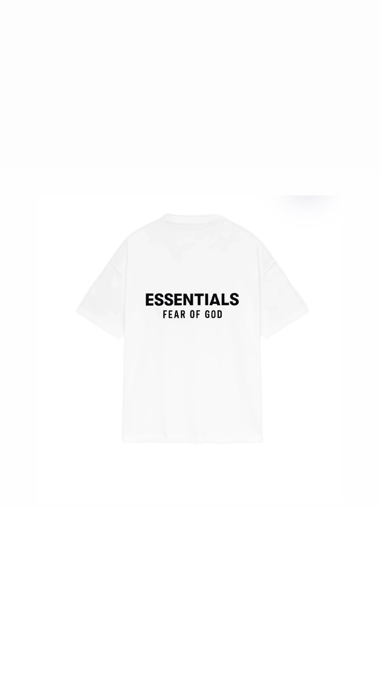 Fear of God Essentials (SS25) T-Shirt Bright White