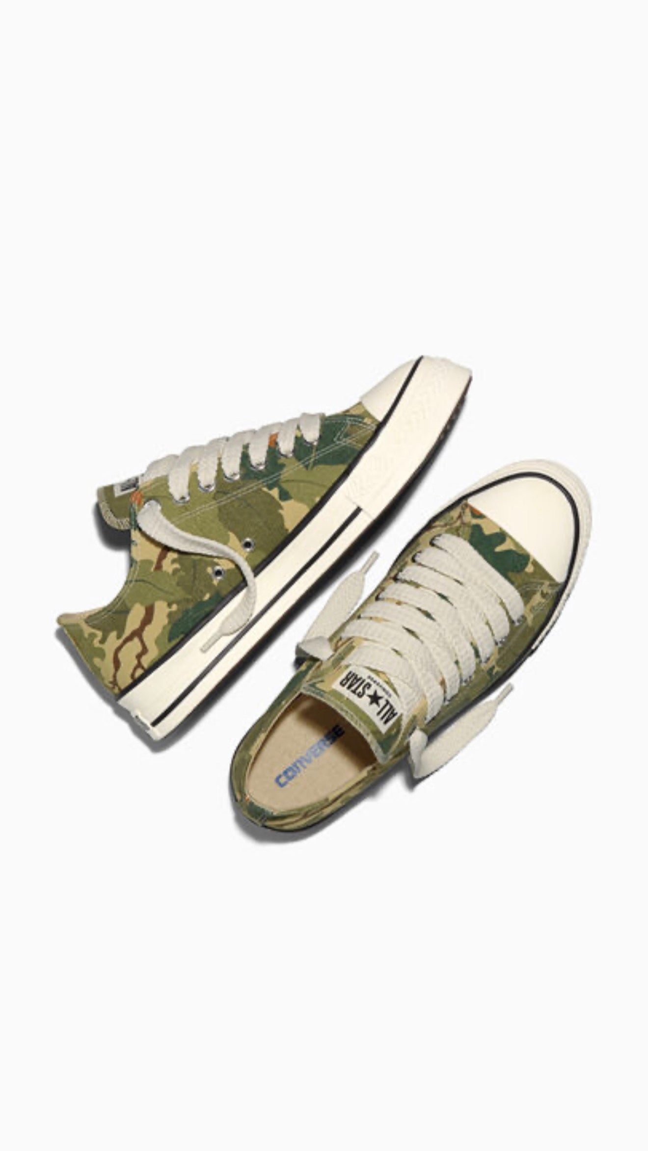 CONVERSE CHUCK TAYLOR CAMO