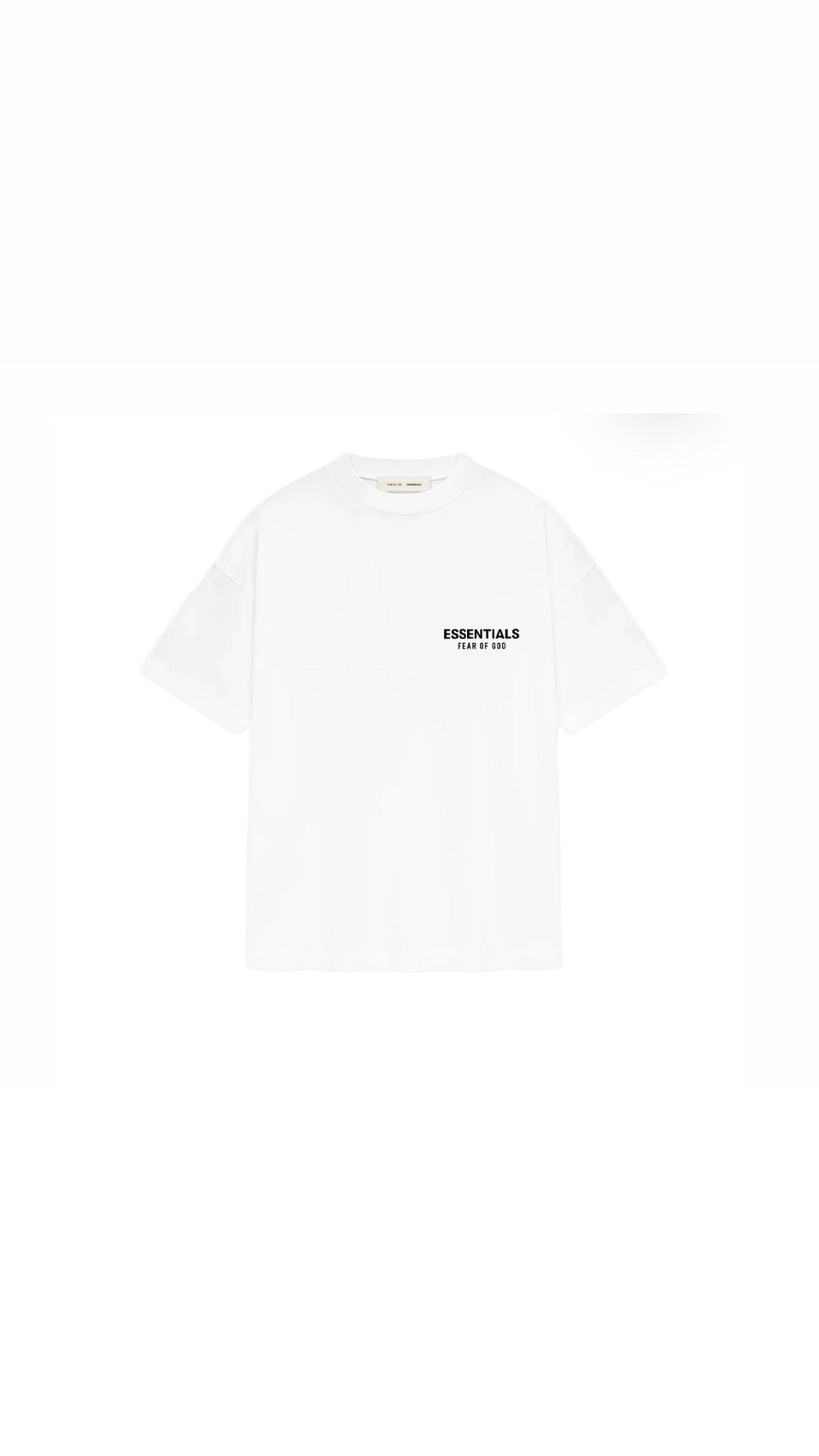 Fear of God Essentials (SS25) T-Shirt Bright White